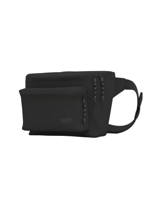 CabinZero Flicker 4 l Absolute Black - Torba na Ramię z RFID | imag24.pl