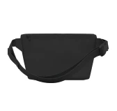 CabinZero Flicker 4 l Absolute Black - Torba na Ramię z Ochroną RFID
