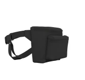 CabinZero Flicker 4 l Absolute Black - Torba na Ramię z Ochroną RFID