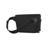CabinZero Flicker 4 l Absolute Black - Torba na Ramię z Ochroną RFID