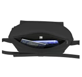 CabinZero Flicker 4 l Absolute Black - Torba na Ramię z Ochroną RFID