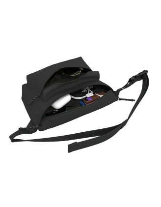 CabinZero Flicker 4 l Absolute Black - Torba na Ramię z RFID | imag24.pl