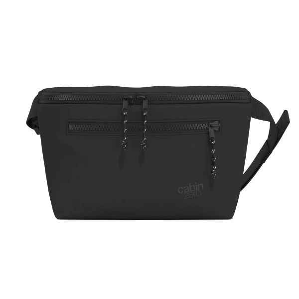 Torebka na ramię CabinZero Stinger 3 l absolute black Torebka na ramię CabinZero Stinger 3 l absolute black