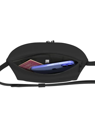 Torebka na ramię CabinZero Stinger 3 l absolute black z RFID