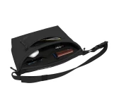 Torebka na ramię CabinZero Stinger 3 l absolute black Torebka na ramię CabinZero Stinger 3 l absolute black