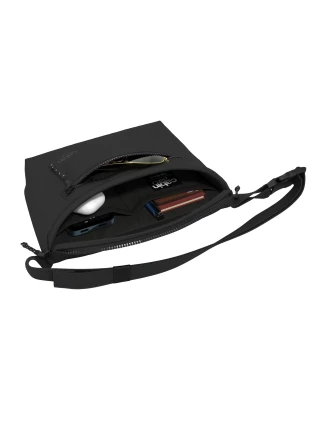 Torebka na ramię CabinZero Stinger 3 l absolute black z RFID