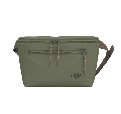 Torebka na ramię CabinZero Stinger 3 l Georgian Khaki RFID