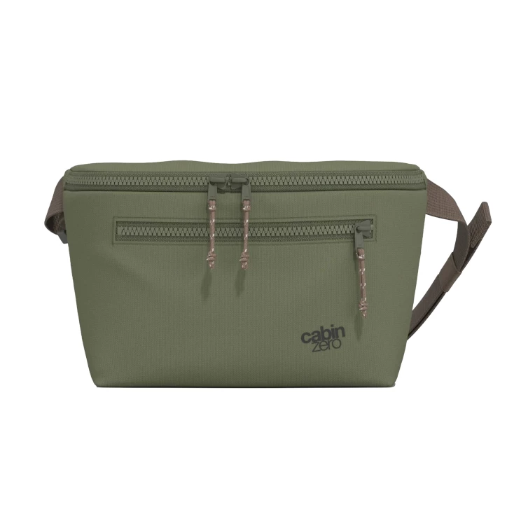 Torebka na ramię CabinZero Stinger 3 l Georgian Khaki RFID
