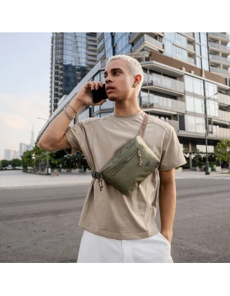 Torebka na ramię CabinZero Stinger 3 l Georgian Khaki RFID