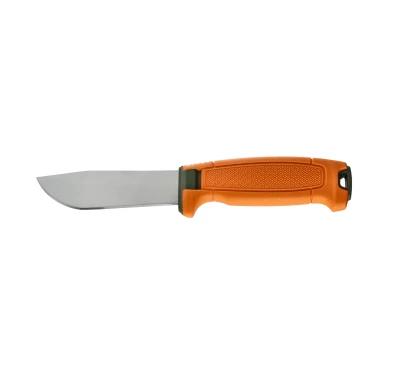Nóż Myśliwski Morakniv Amberg Full Flat Hunting (S) 14700 - Stal 14C28N