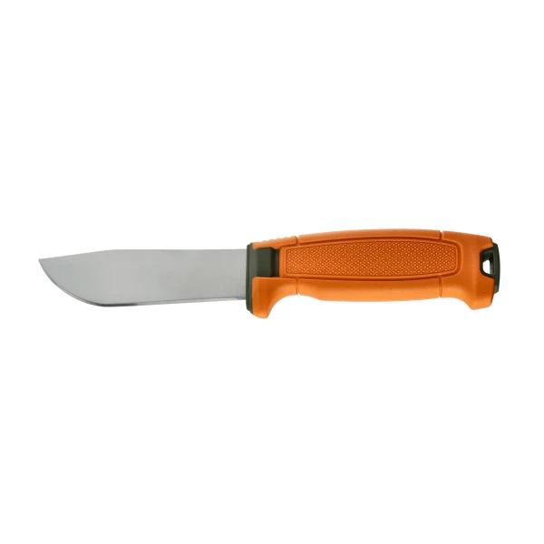 Morakniv Amberg Full Flat Hunting (S) 14700 - Nóż Myśliwski ze Stali 14C28N