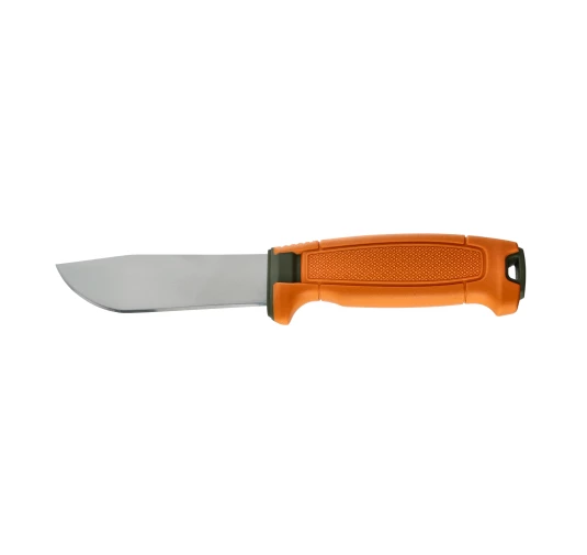 Nóż Myśliwski Morakniv Amberg Full Flat Hunting (S) 14700 - Stal 14C28N