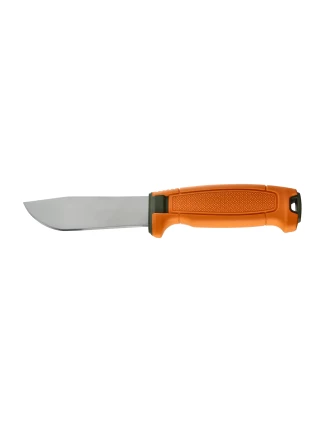Nóż Myśliwski Morakniv Amberg Full Flat Hunting (S) 14700 - Stal 14C28N