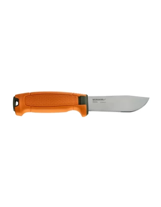 Nóż Myśliwski Morakniv Amberg Full Flat Hunting (S) 14700 - Stal 14C28N