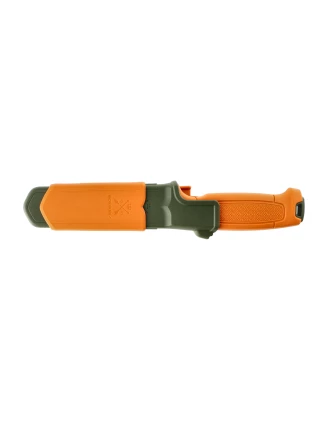 Nóż Myśliwski Morakniv Amberg Full Flat Hunting (S) 14700 - Stal 14C28N