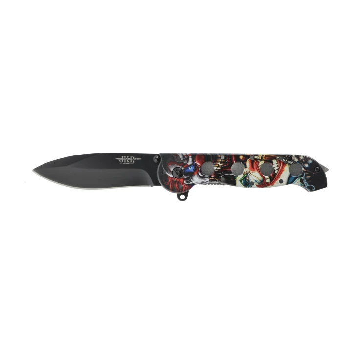 Nóż składany Joker JKR0911 EDC Drop Point Stal 3Cr13 Imag24.pl