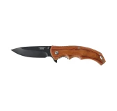 Nóż składany Joker JKR0933 Drop Point, drewniana rękojeść EDC