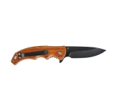 Nóż składany Joker JKR0933 Drop Point, drewniana rękojeść EDC