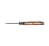 Nóż składany Joker JKR0933 Drop Point, drewniana rękojeść EDC