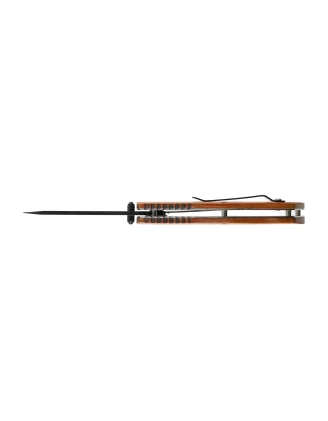 Nóż składany Joker JKR0933 Drop Point drewno EDC imag24.pl