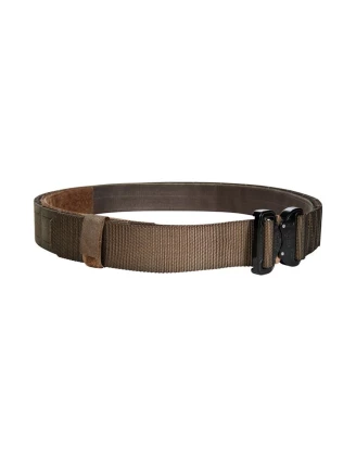 Pas taktyczny Tasmanian Tiger Modular Belt Set S Brązowy - MOLLE, Cobra Buckle