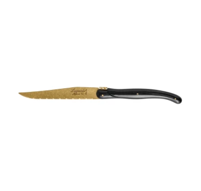 Laguiole Noże do Steków Gold Stonewash 6 szt.