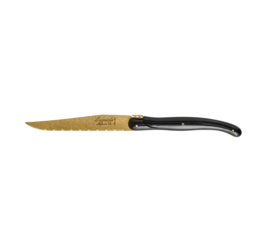 Laguiole Noże do Steków Gold Stonewash 6 szt.