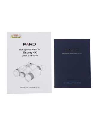 Lornetka PARD Osprey 4K 25/50 mm LRF – Termowizja, Noktowizja, Dalmierz – imag24.pl