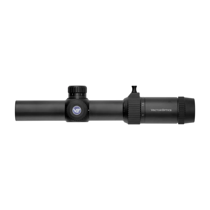 Luneta biegowa Vector Optics Forester 1-5x LPVO G4 Fiber 30 mm | imag24.pl