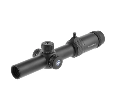 Luneta biegowa Vector Optics Forester 1-5x SFP LPVO G4 Fiber 30 mm