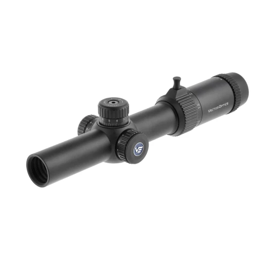 Luneta biegowa Vector Optics Forester 1-5x SFP LPVO G4 Fiber 30 mm