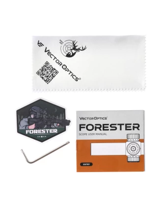Luneta biegowa Vector Optics Forester 1-5x LPVO G4 Fiber 30 mm | imag24.pl