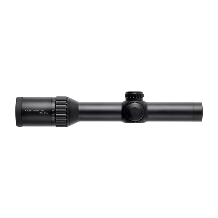 Luneta Biegowa Vector Optics Continental 1-8x24 ED Fiber SFP G4 | imag24.pl