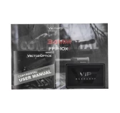 Vector Optics Continental 1-8x24 ED Fiber SFP G4 Luneta Biegowa
