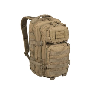 Plecak Mil-Tec Assault 20L Coyote - Taktyczny plecak survivalowy imag24.pl