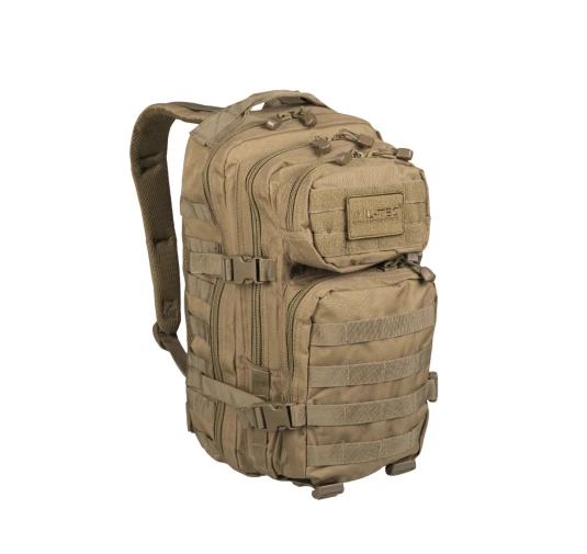 Plecak Mil-Tec Assault 20L Coyote - Taktyczny plecak survivalowy imag24.pl