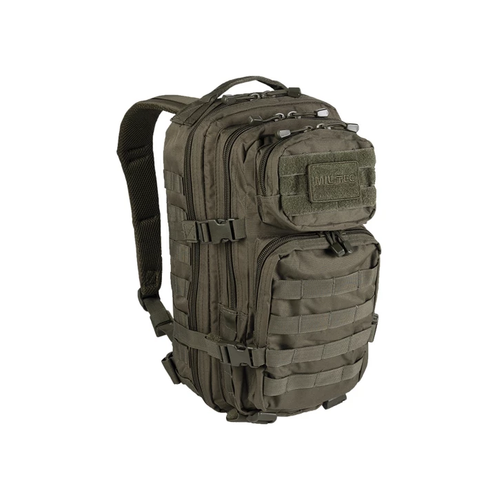 Plecak Mil-Tec Assault 20L Oliwkowy - Taktyczny | imag24.pl