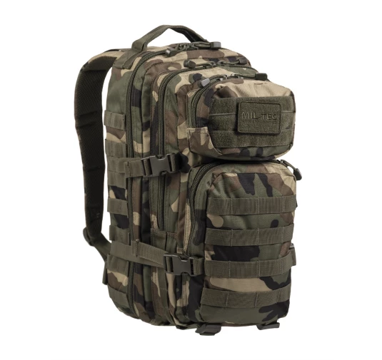 Plecak Mil-Tec Assault 20L Woodland - Taktyczny | Turystyczny