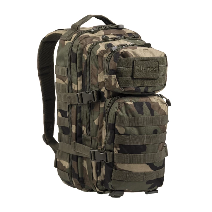 Plecak Mil-Tec Assault 20L Woodland - Taktyczny | Turystyczny