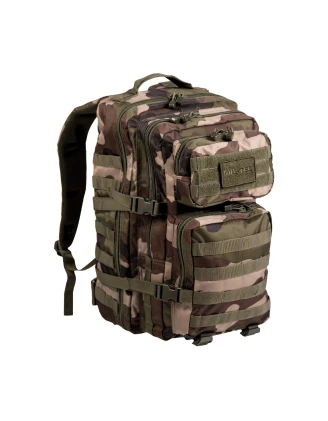 Mil-Tec Assault 36L CCE Camo – Plecak Taktyczny Outdoor Survival | imag24.pl