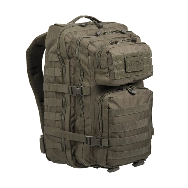 Plecak taktyczny Mil-Tec Assault 36 l oliwkowy