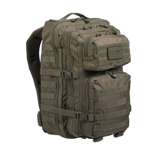 Plecak taktyczny Mil-Tec Assault 36 l oliwkowy - imag24.pl