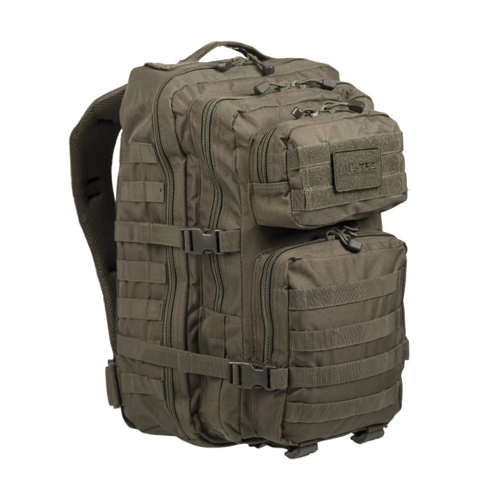 Plecak taktyczny Mil-Tec Assault 36 l oliwkowy - imag24.pl