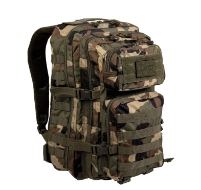 Plecak taktyczny Mil-Tec Assault 36L Woodland - imag24.pl