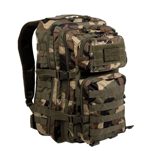 Plecak taktyczny Mil-Tec Assault 36L Woodland