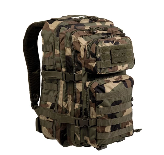Plecak taktyczny Mil-Tec Assault 36L Woodland - imag24.pl