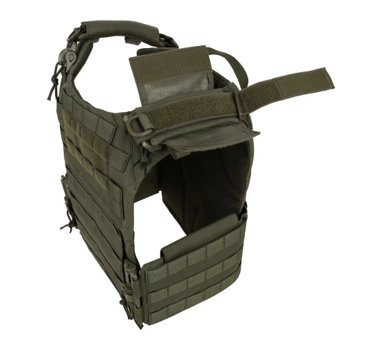 Kamizelka taktyczna Maskpol ROCK TMRRG-01 Ranger Green