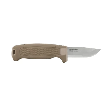 Nóż Morakniv Amberg Compact - Sandvik 12C27, Drop Point, TPE