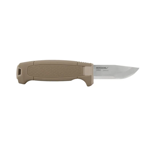 Nóż Morakniv Amberg Compact - Sandvik 12C27, Drop Point, TPE