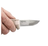 Nóż Morakniv Amberg Compact - Sandvik 12C27, Drop Point, TPE Nóż Morakniv Amberg Compact - Sandvik 12C27, Drop Point, TPE